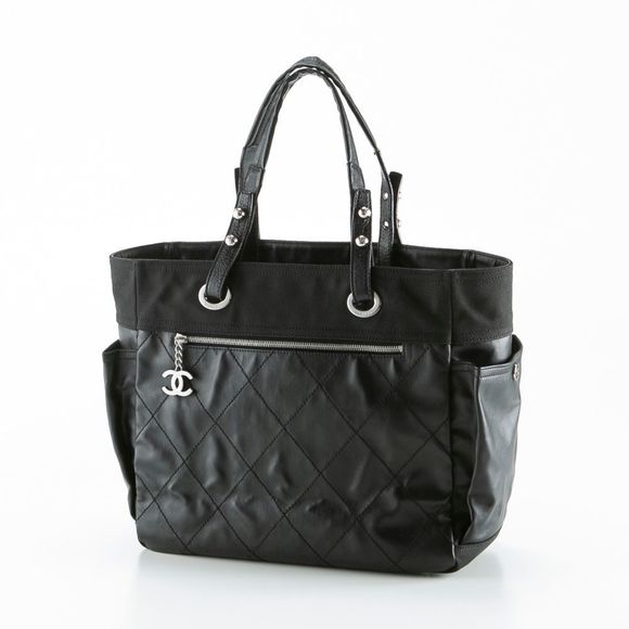 Chanel Paris Biarritz MM Hand Tote Bag - Picture 1 of 11